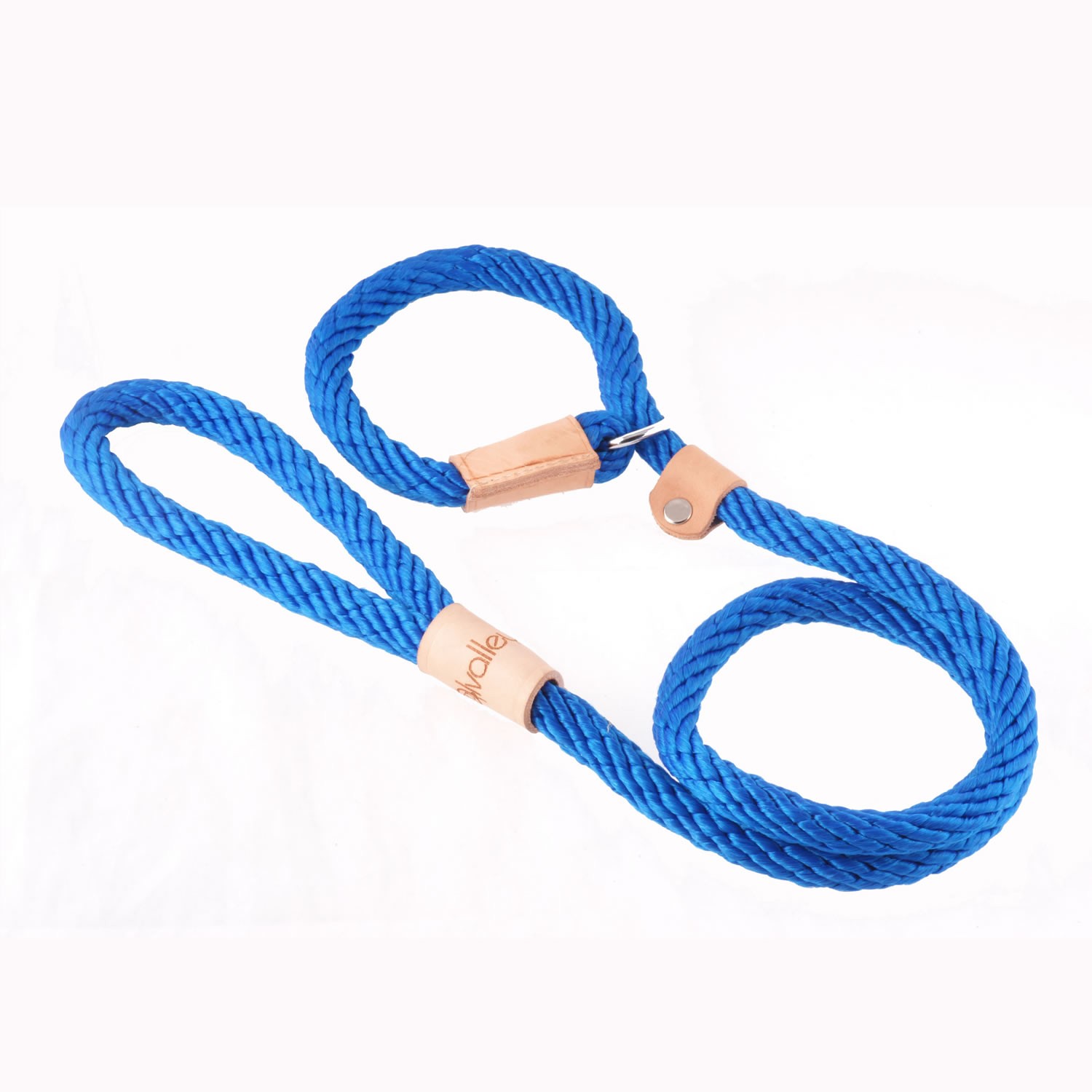 Sport Slip Dog Lead With Stopper - Deep Blue
