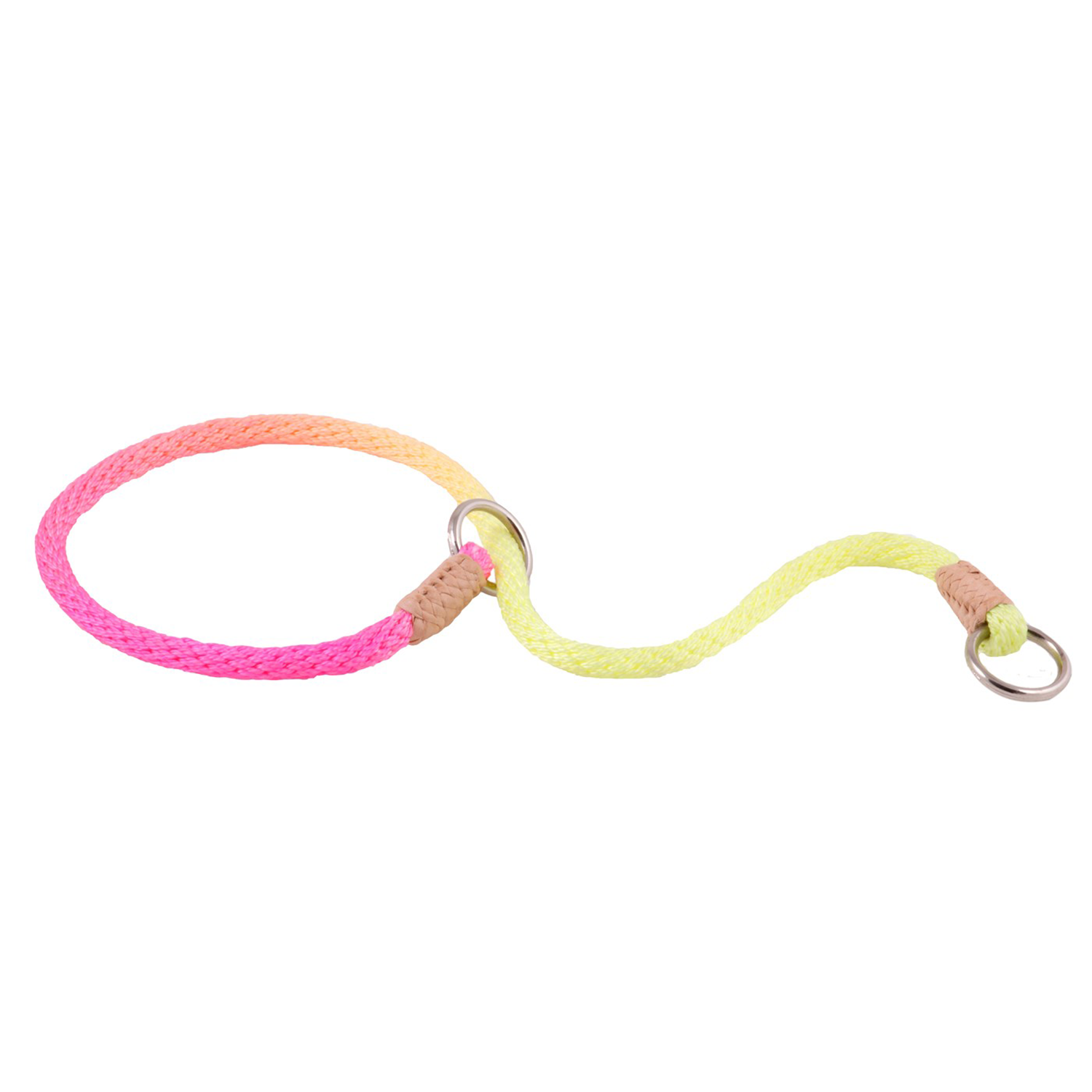 Nylon Slip Dog Collar - Multicolour