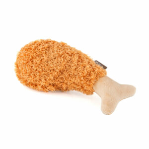 American Classic Fluffy’s Fried Chicken Dog Toy Pet Play