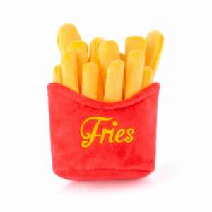 American Classic Frenchie Fries Dog Toy Pet Play