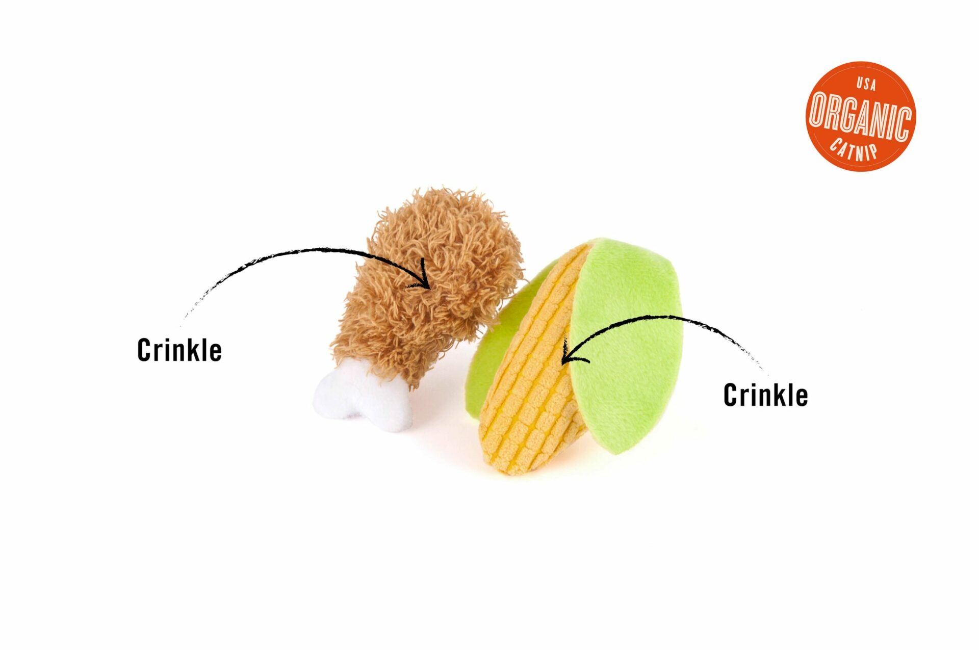 Feline Frenzy Food Purrfect Picnic Cat Toy - Image 2