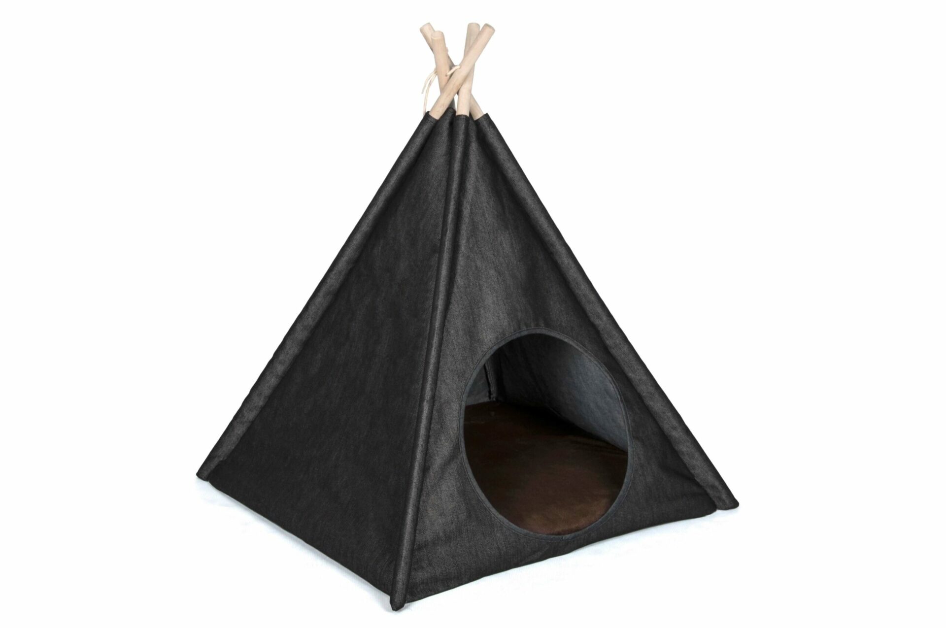 Urban Denim Pet Teepee - Image 2