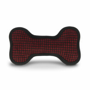 ECO P.L.A.Y. Bone Houndstooth Red