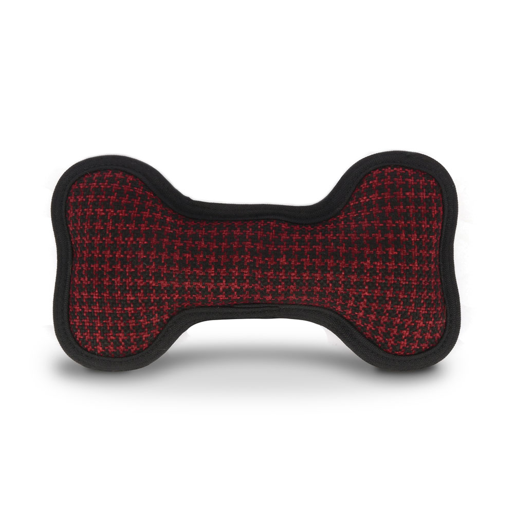 ECO P.L.A.Y. Bone Houndstooth Red