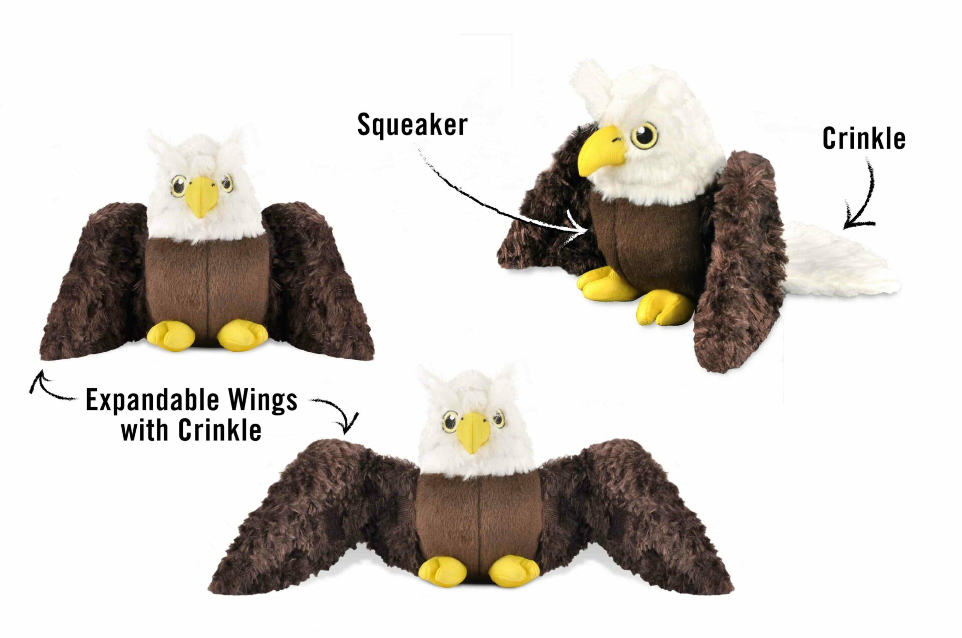 Fetching Flock Edgar the Eagle - Image 2