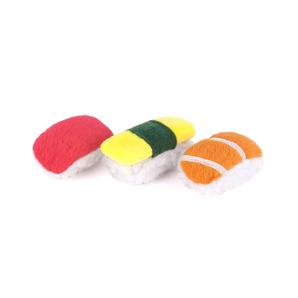 Feline Frenzy Food Sassy Sushi Cat Toy