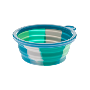 Rainbowl Folding Dog Bowl - Blue