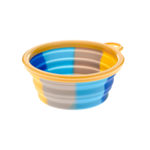 Rainbowl Folding Bowl - Yellow