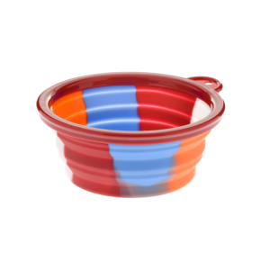Rainbowl Folding Bowl - Red