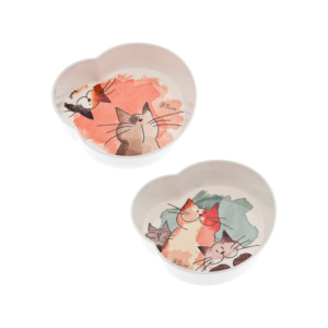 Aquarelle Cat Bowls