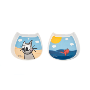 Summer Cat Bowls