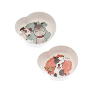 Aquarelle Dog Bowls
