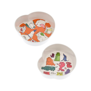 Palette Dog Bowls