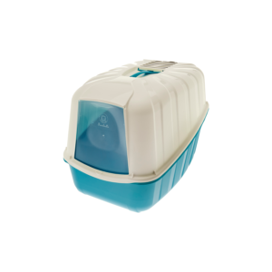 Blue Komoda Cat Litter Box