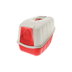 Red Komoda Cat Litter Box