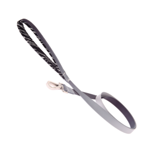 Onda Reflective Dog Leash - Black