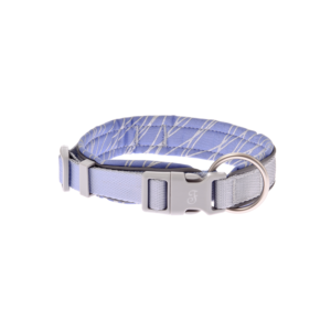 Onda Reflective Dog Collar - Lilac