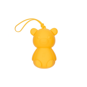 Teddy Bag Dispenser - Yellow