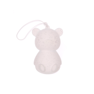 Teddy Bag Dispenser - White