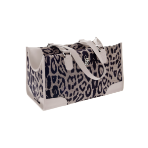 Leopard Mokka Bag