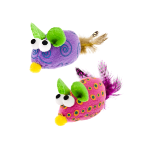 Mice with Big Eyes Cat toy
