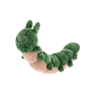 Caterpillar Plushie Dog Toy