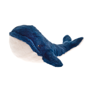 Whale Plushie Dog Toy