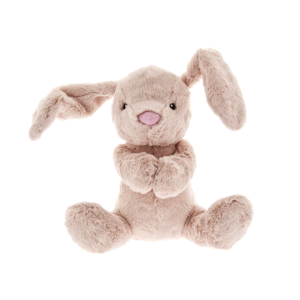Rabbit Plushie Dog Toy