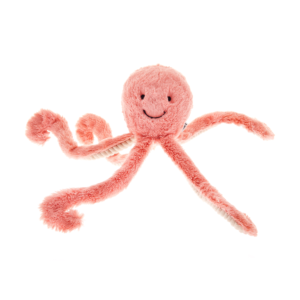 Octopus Plushie Dog Toy