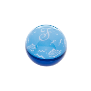 LED Aqua-Light Ball Cat Toy