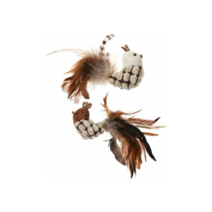 Birds with Feathers Cat Toy