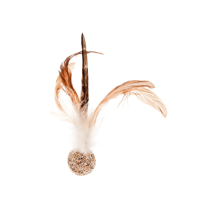 Matatabi Ball with Pheasant Feathers Cat Toy