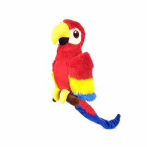 Parrot Dog Toy Pet Play