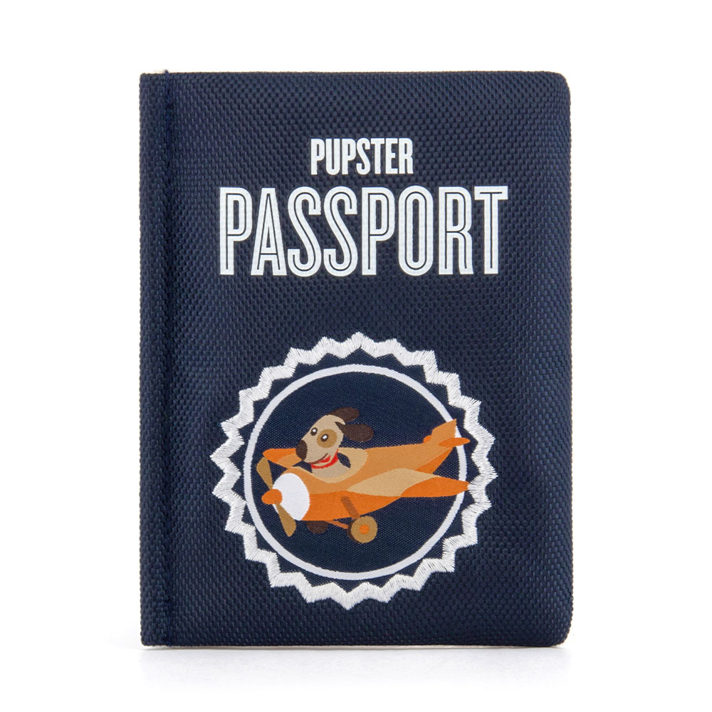 Globetrotter Pupster Passport