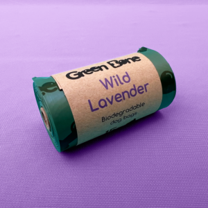 Biodegradable Poop Bags - Wild Lavender