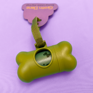 Wild Lavender Poop Bag Roll with Dispenser