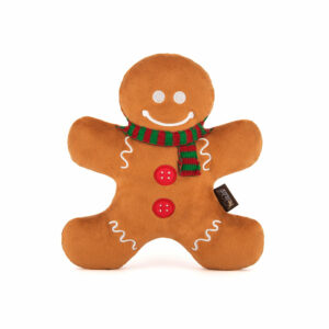 Holiday Classic Holly Jolly Gingerbread Man