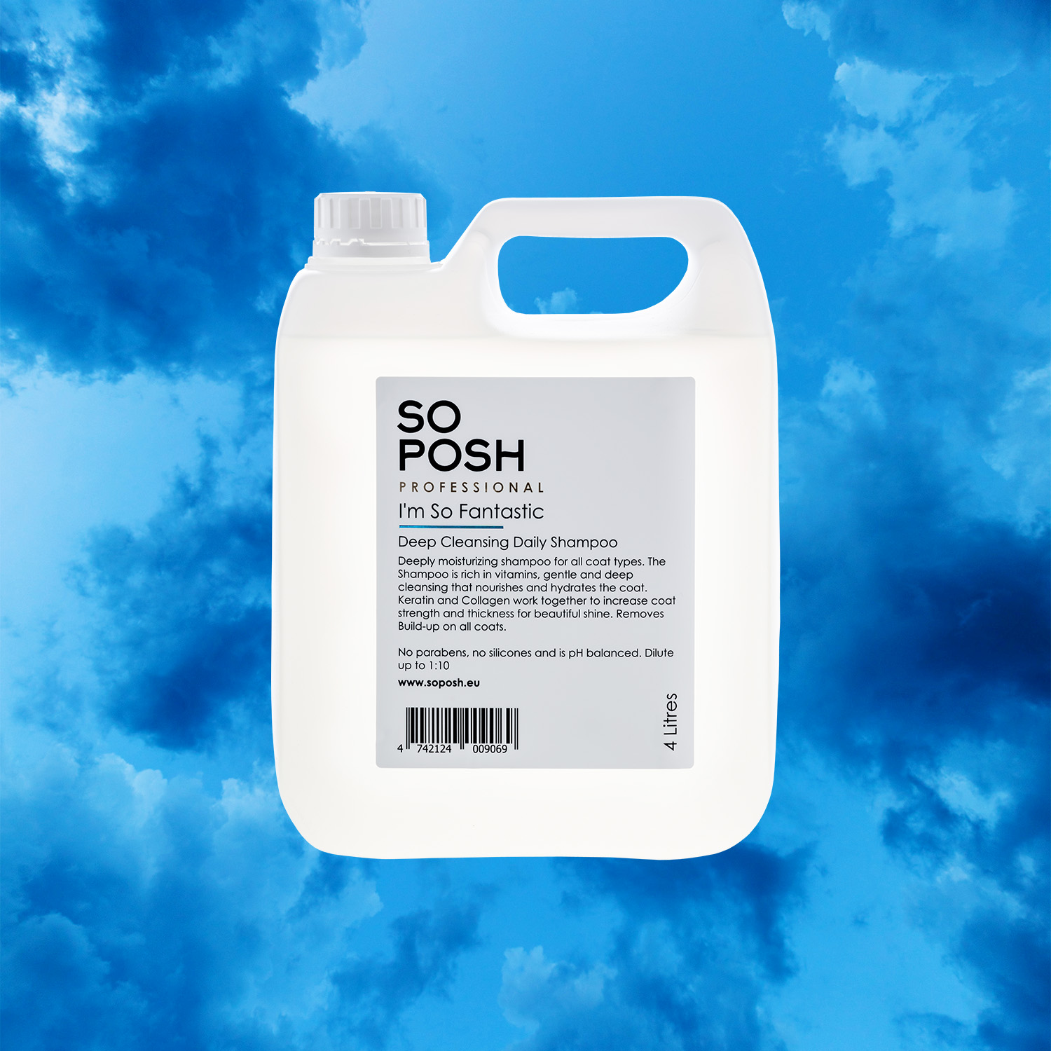 I’m So Fantastic Dog Shampoo - Image 3
