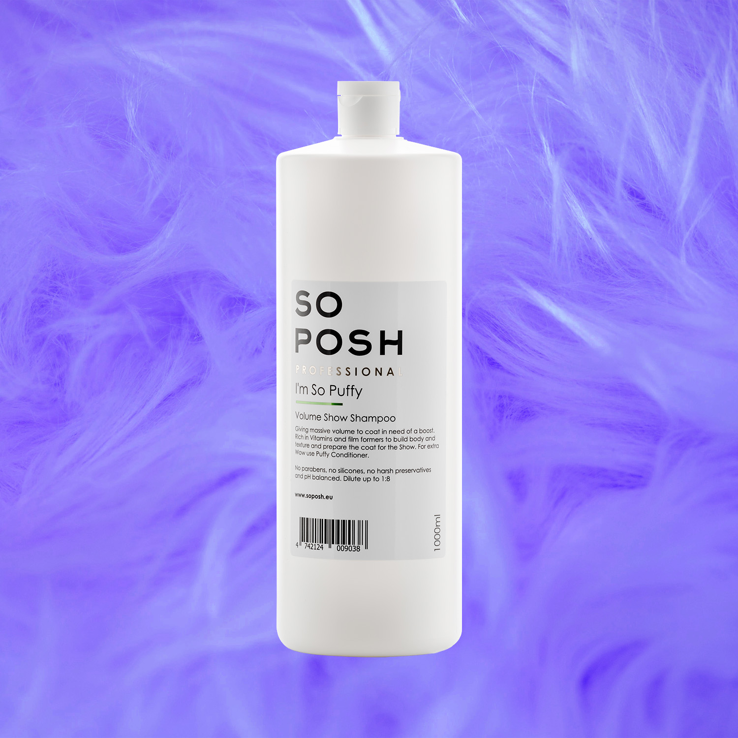 I’m So Puffy Dog Shampoo - Image 2