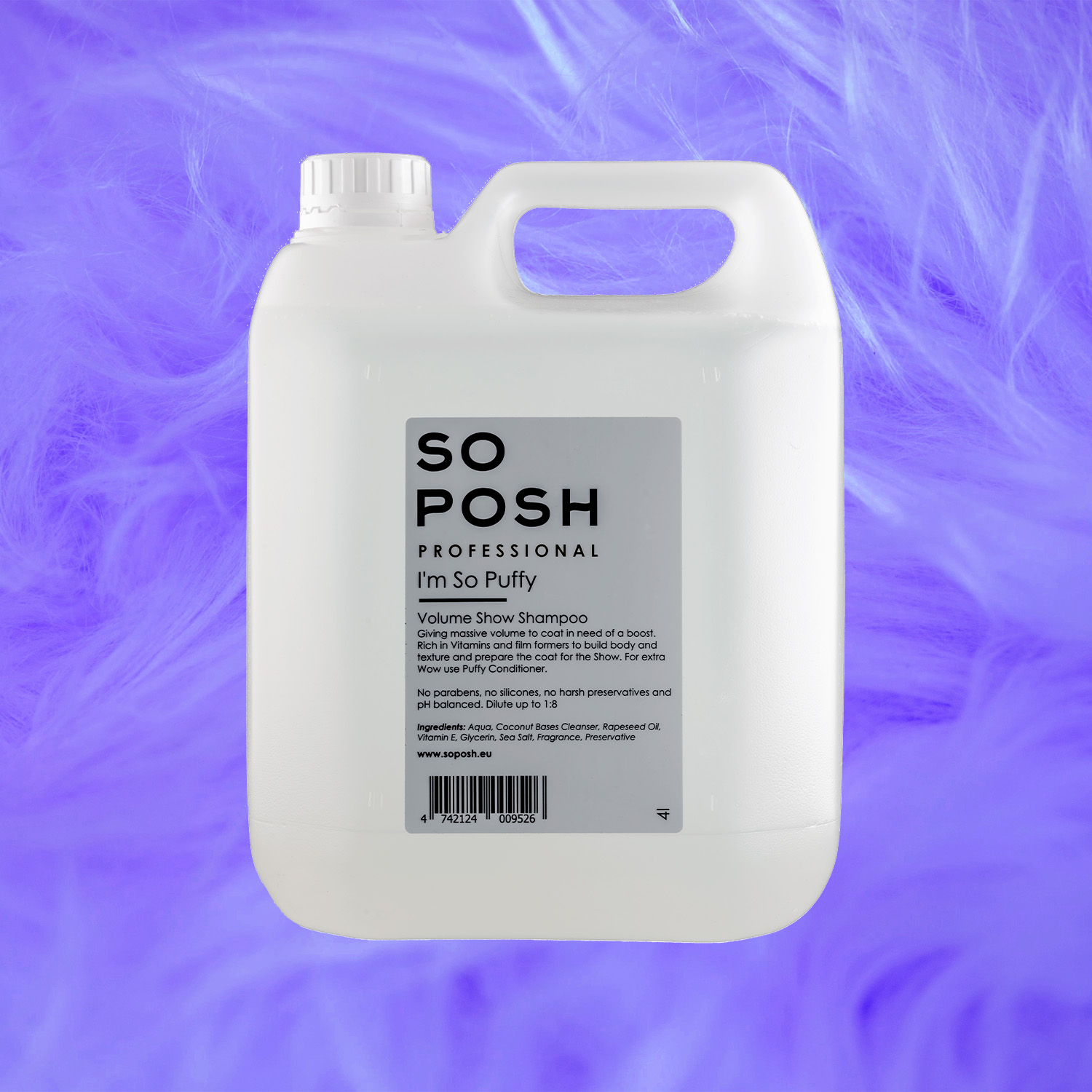 I’m So Puffy Dog Shampoo - Image 3