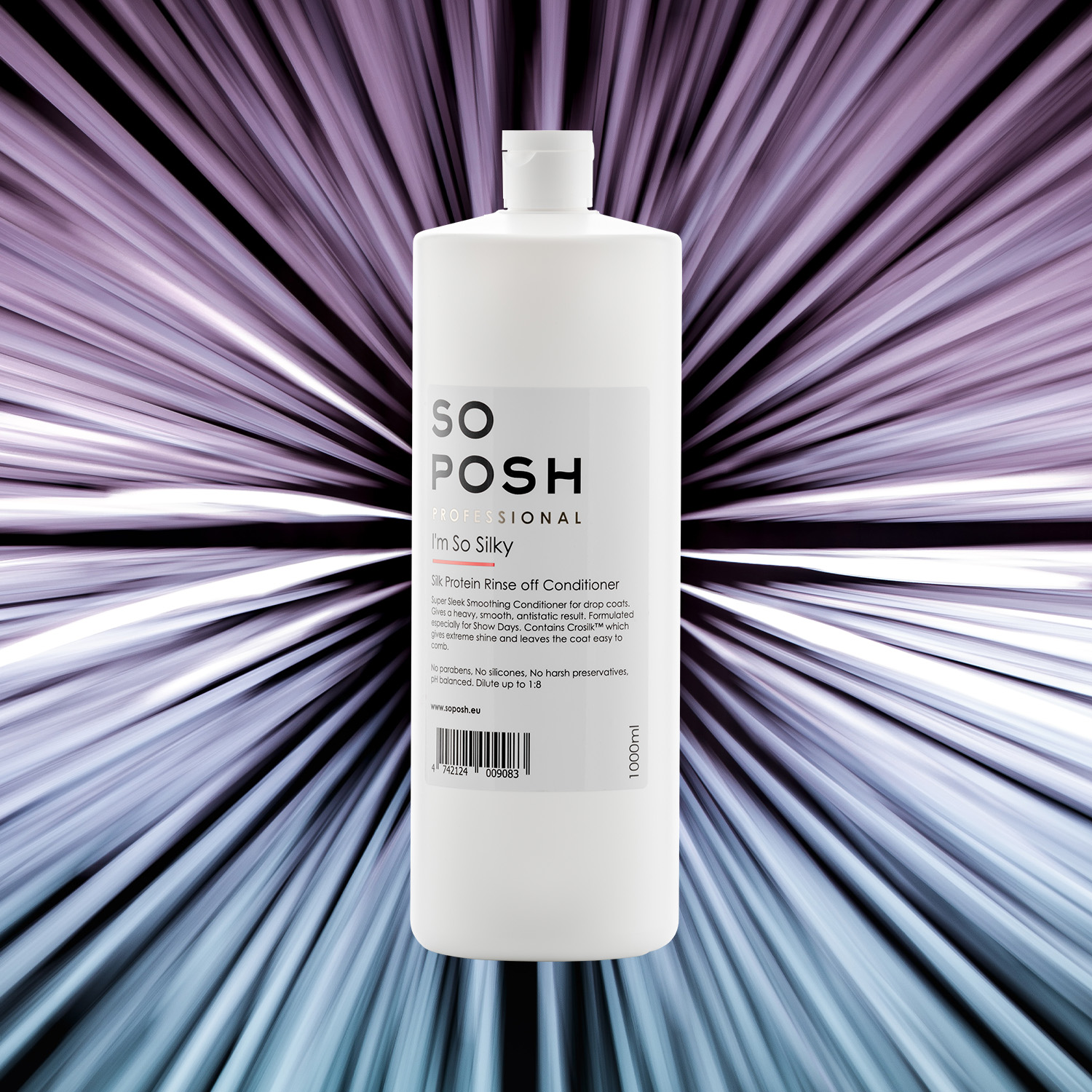 I’m So Silky Rinse-off Dog Conditioner - Image 2