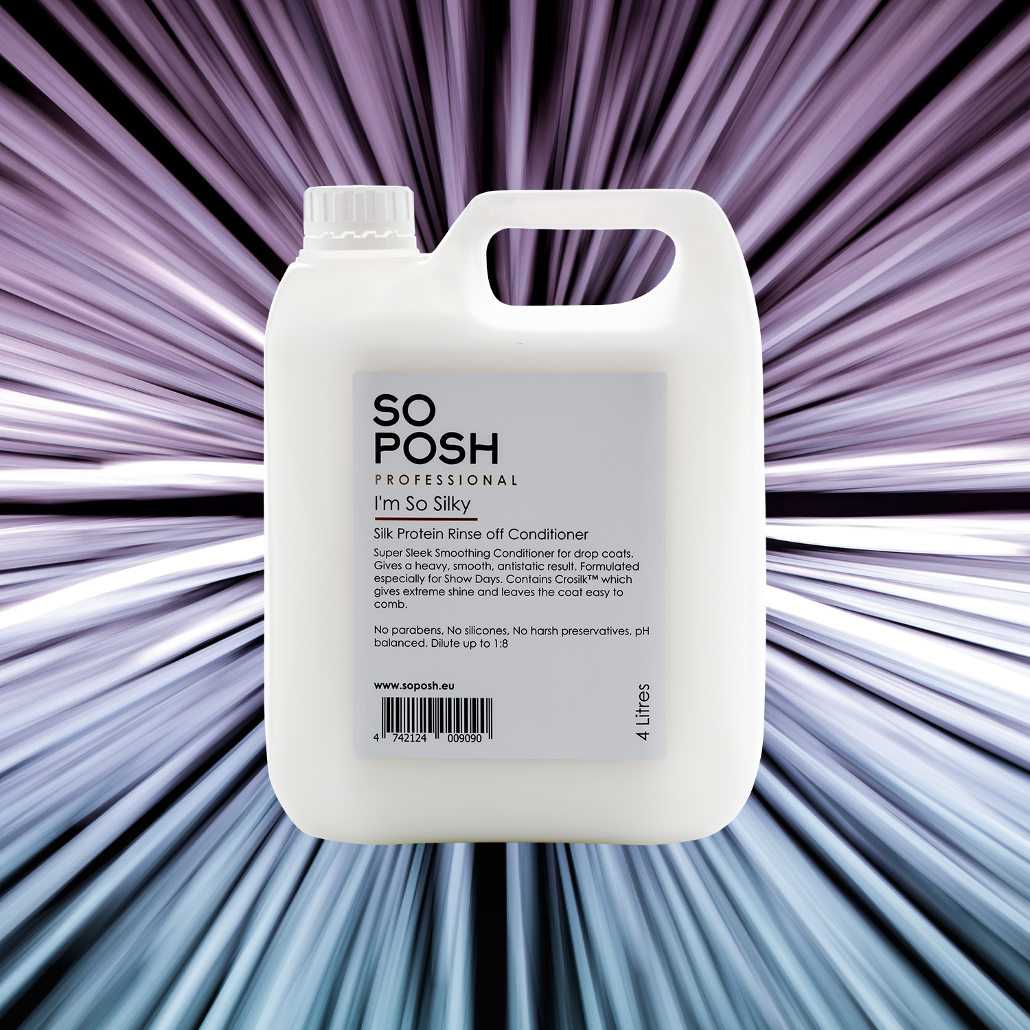 I’m So Silky Rinse-off Dog Conditioner - Image 3