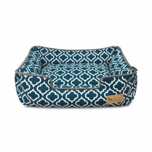 Navy Moroccan Lounge Bed