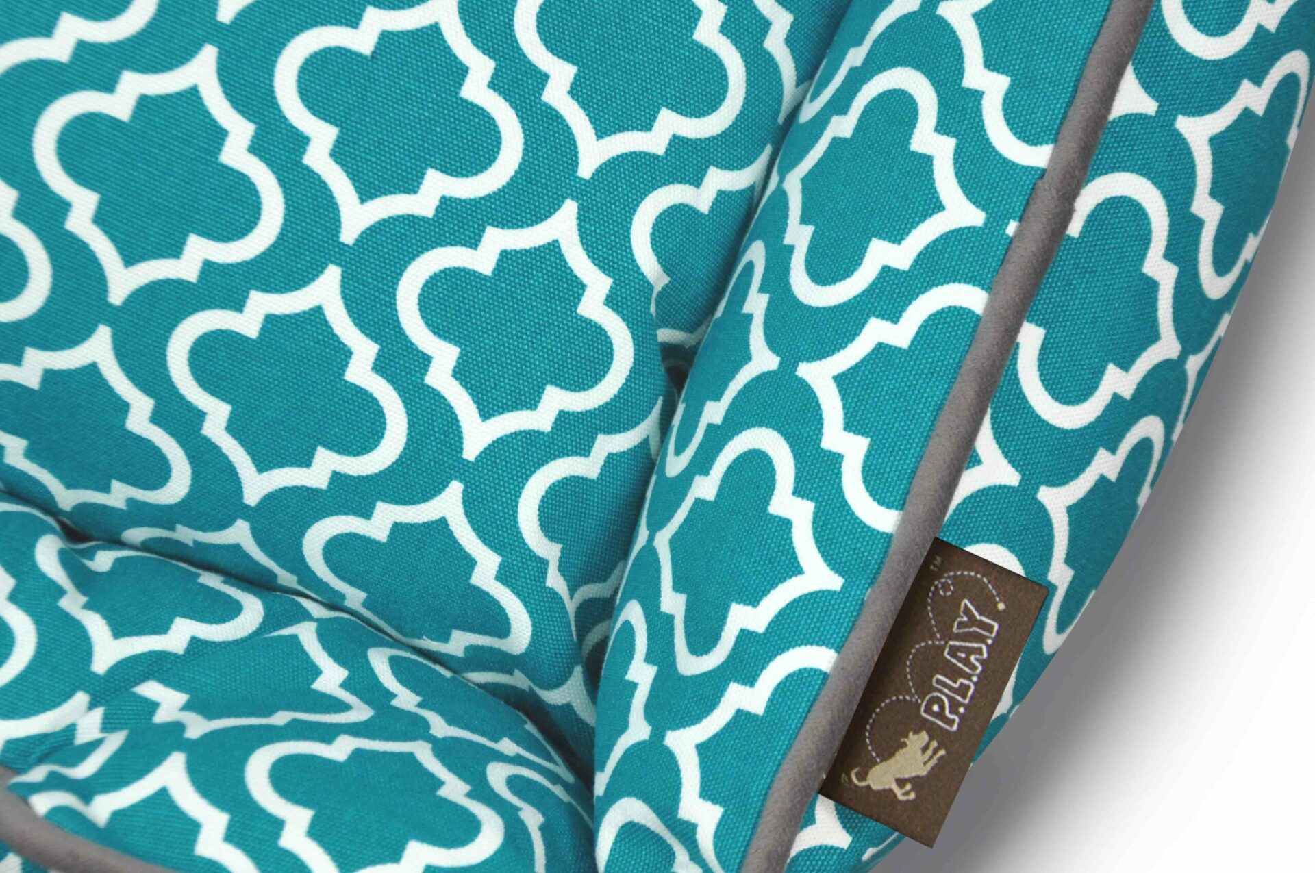Teal Moroccan Lounge Bed - Image 2