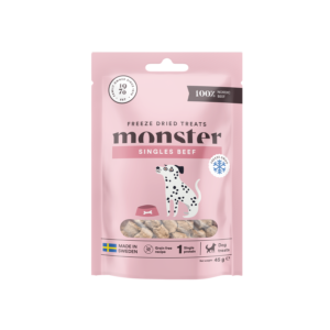 Freeze Dried Singles Beef Dog Treats