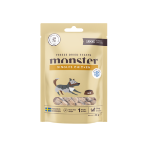 Freeze Dried Singles Chicken Dog Treats