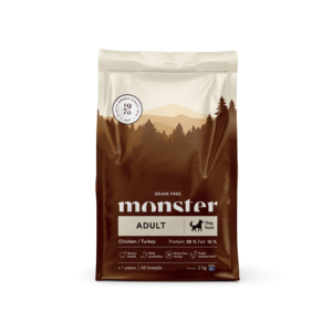 Grain Free Adult Chicken & Turkey Dog Dry Food