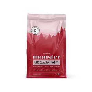 Grain Free Turkey & Chicken L/XL Puppy Dry Food