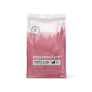 Grain Free Turkey & Chicken S/M Puppy Dry Food