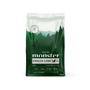 Grain Free Singles Lamb Dog Dry Food